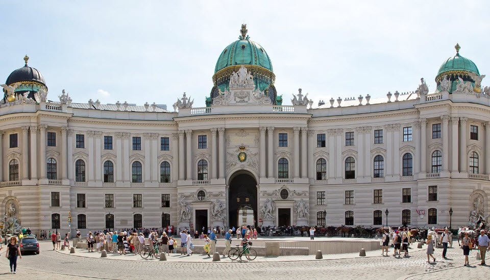 Hofburg Palace, Vienna, Austria